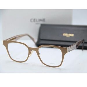 CELINE CL 41456 DDB BROWN AUTHENTIC DESIGNER EYEGLASSES 48-20